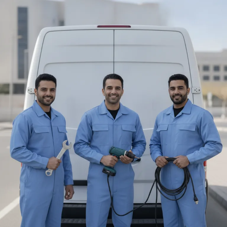 محطة شحن سيارات كهربائية فريق في طريف